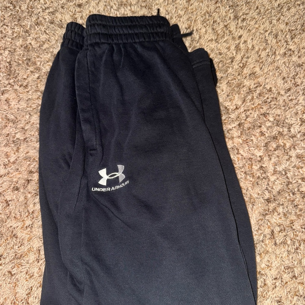 Under Armour Black wide Leg sweat Pants